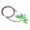 1.5 Meter Fiber Optic Pigtail 12 Strands SC APC 12 Color Single Mode Fiber Optic Pigtail for Welding Network