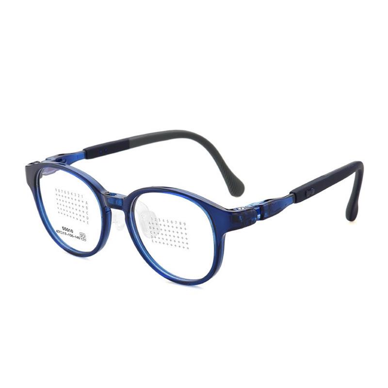 

Новые детские очки с мягкими носоупорами, не раздражающими кожу, и дизайном в стиле колор-блок