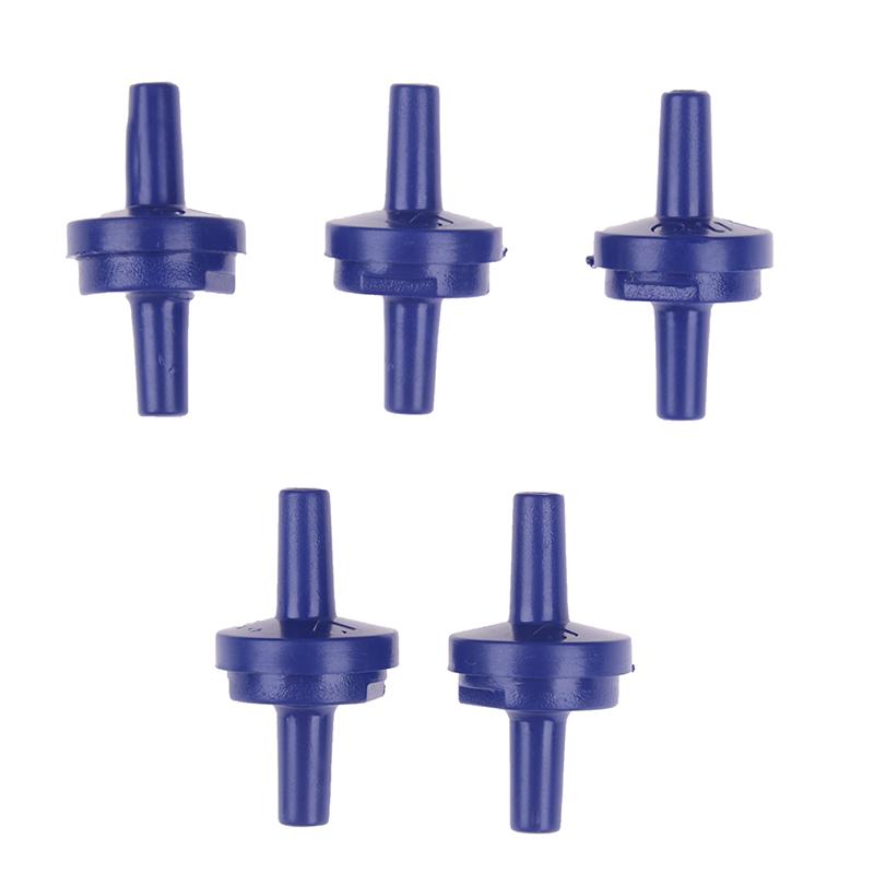 5Pcs/Set Aquarium Fish Tank Air Pump Check Valve One Way Non-Return Valve