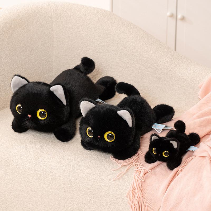 Cat Plush Doll With Pp Cotton Filling For Kids And Collectors