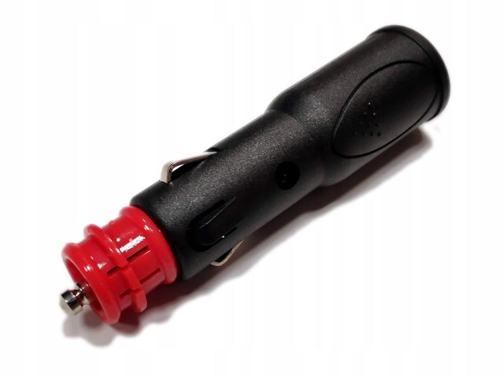 Wtyczka Gniazda Zapalniczki 12V 15A Euro Włącznik