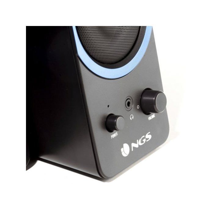 Haut Parleur - NGS - GSX-200 - 20 Watts RMS - Jack 3,5 mm - Filaire