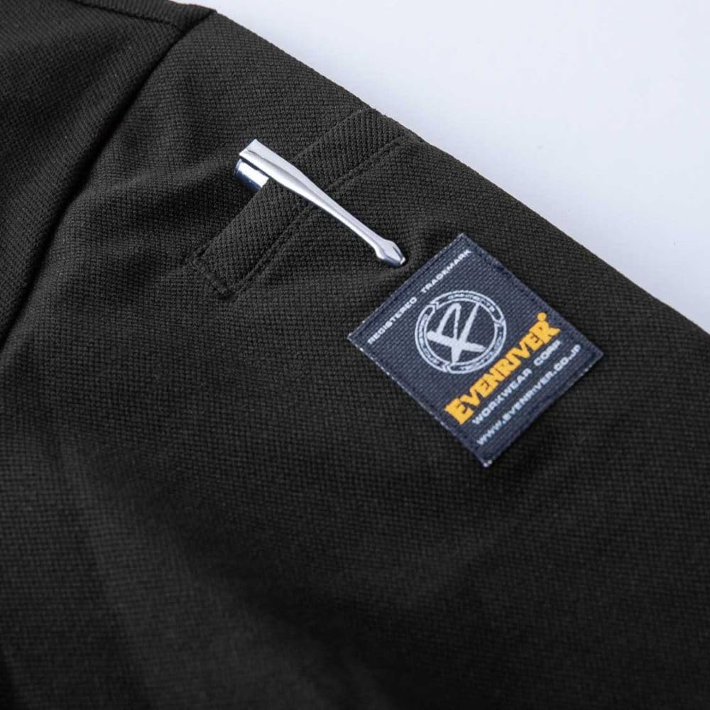 EVEN RIVER Faux Layered Dry Polo Shirt, Spring/Summer, Camouflage Green, HY09L, Size 15 LL