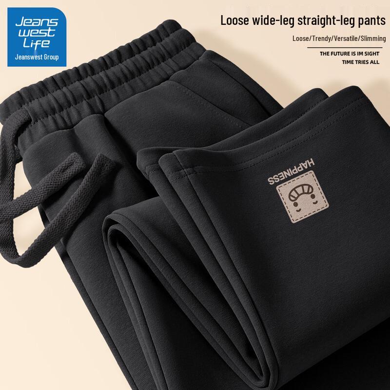 

JEANSWEST LIFE Men s Relaxed Fit Straight Leg Jogger Pants XL