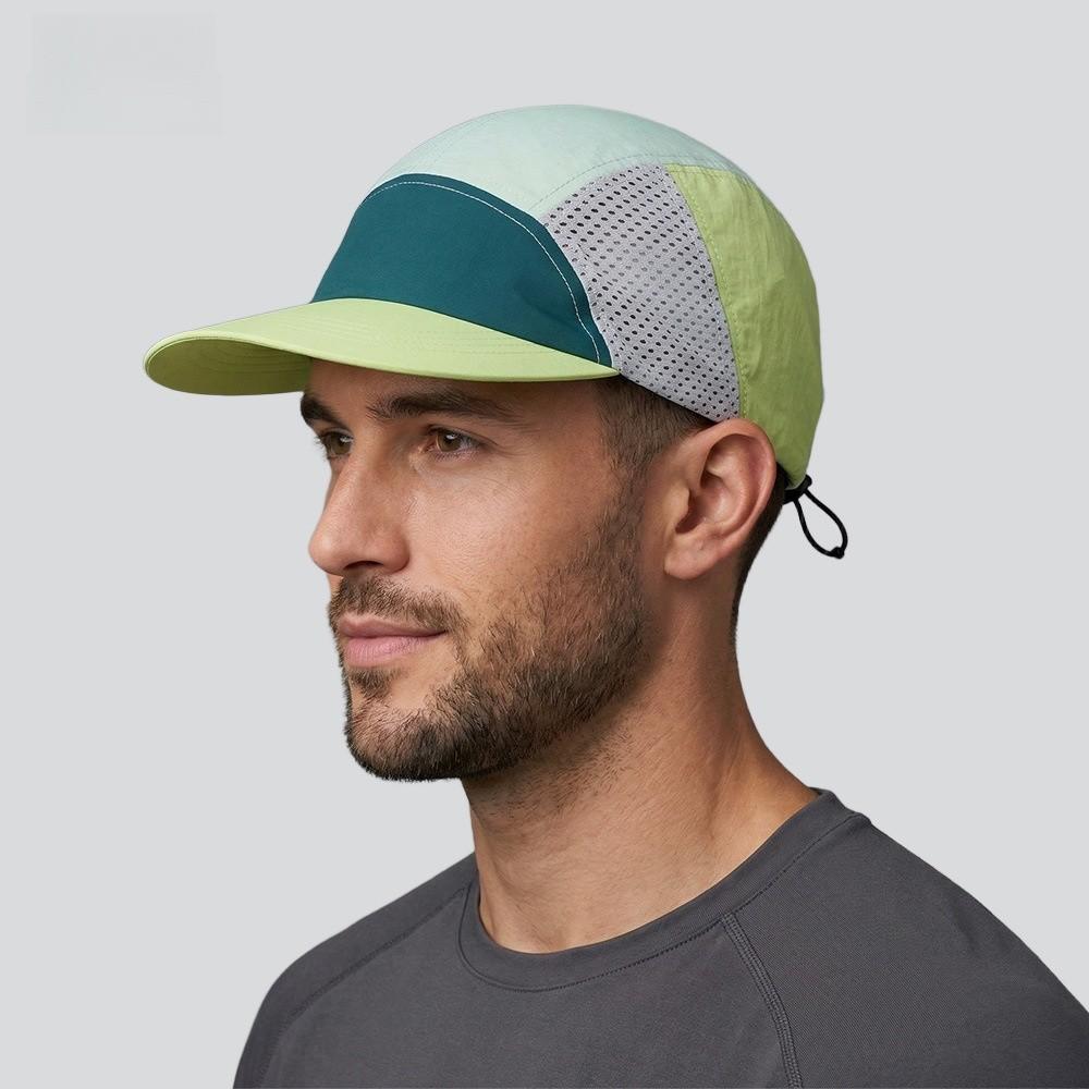 Running Cap With Quick Dry Waterproof Nylon For Summer Sports And Outdoor Activities