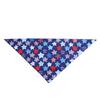 Dog Bandanas Independence Dress Up Festival Scarf Dogs Photography Towel