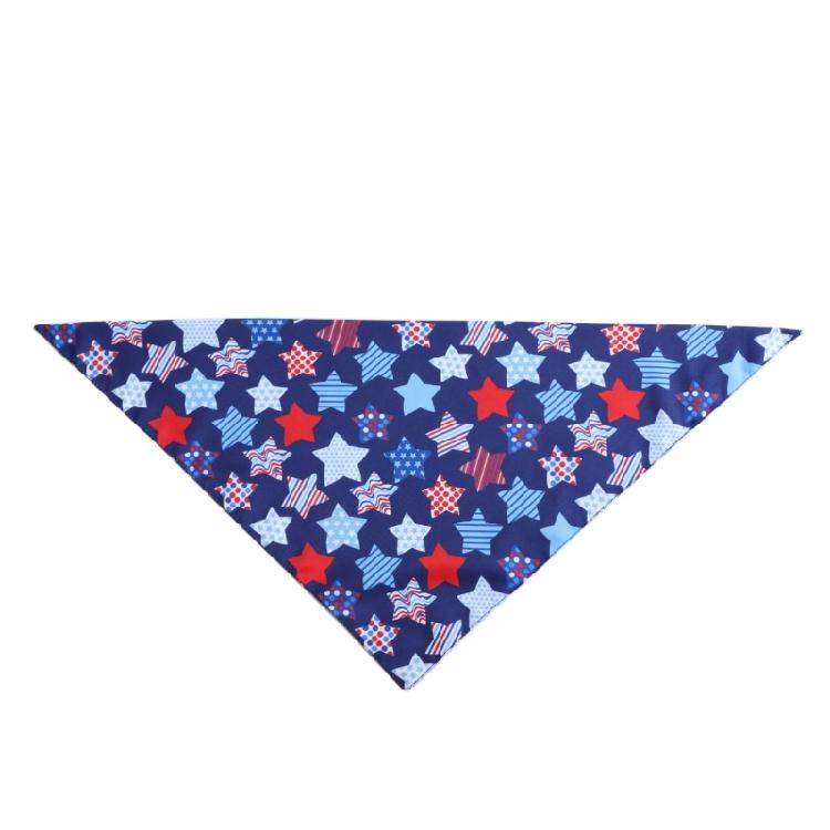 Dog Bandanas Independence Dress Up Festival Scarf Dogs Photography Towel