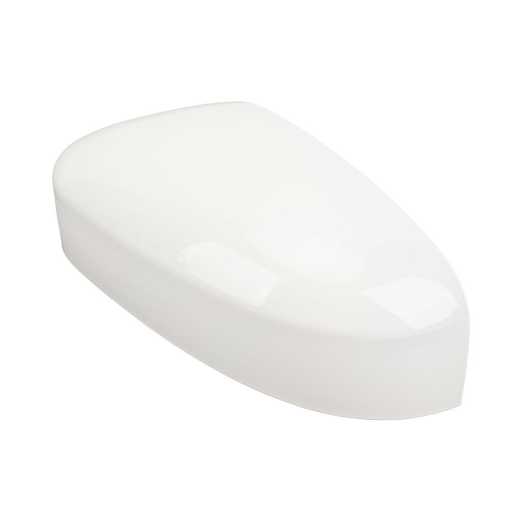 Capac oglindă laterală Alb Protector Rezistent la intemperii Carcasă oglindă aripă ușă retrovizoare pentru Focus MK3 2011 până în 2019