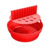 Separate Silicone Air Fryer Liner Square Round Foldable Air Fryer Pad Heat Resistant Multicolor Air Fryer Silicone Pot