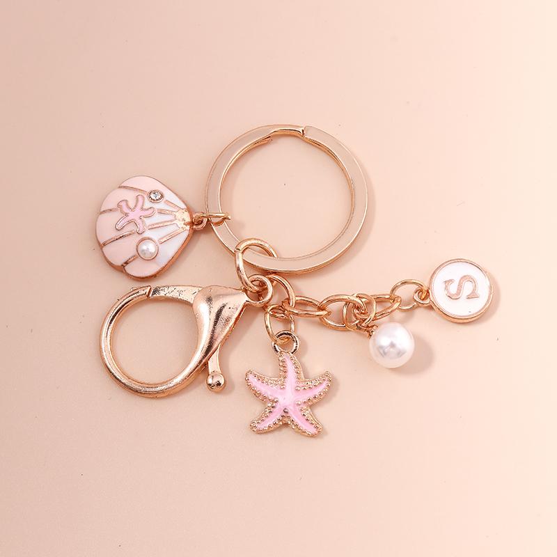 New Fashion Maple Leaf Keychain Enamel Plant Key Rings for Women Men Handbag Pendants DIY Jewelry Crafts Accessories