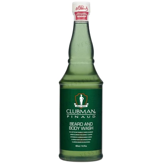 

Clubman - Beard & Body Wash 430ml
