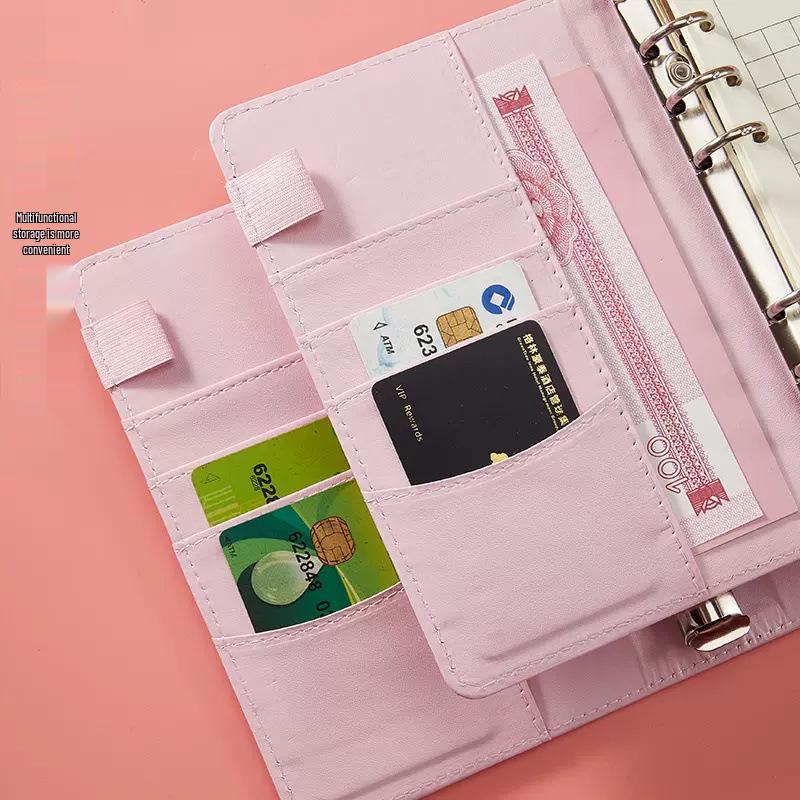 Macaron Style Budget Planner: Korean Cash Diary & Kids' Expense Notebook