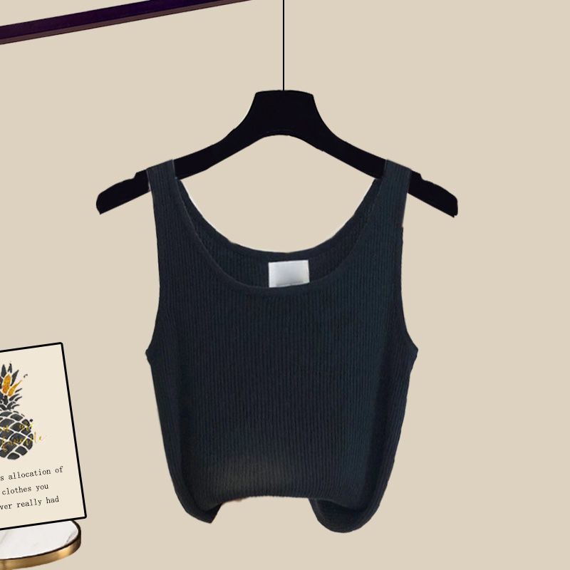 Jaro Léto Dámská Pruhovaná Košile s Dlouhým Rukávem+Vesta+Džíny 3dílný Oblek Elegantní Kardigan Džínové Kalhoty Sladěný Set