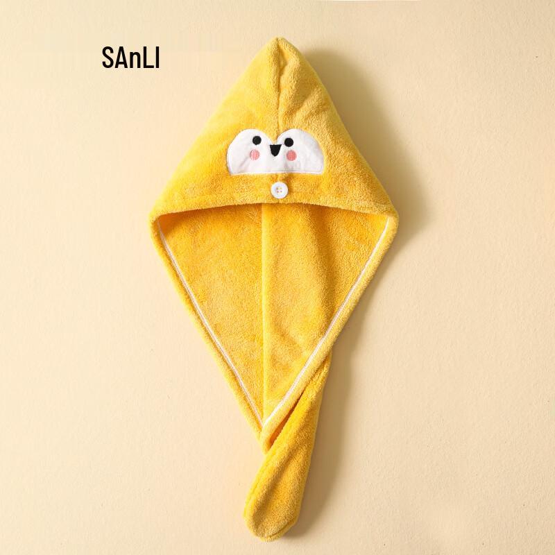 Sanli Parent-Child Absorbent Dry Hair Towel Cap (5-Pack)