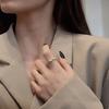 Vintage Butterfly Rings Dainty Jewelry Finger Rings Stackable Zircon Rings  Gifts For Girls