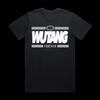 2026 Hot Sale WU-TANG Clan Album Printed T-shirt Men Women Vintage Top Hip Hop Streetwear Oversized Tshirt Breathable Streetwear Casual Tees