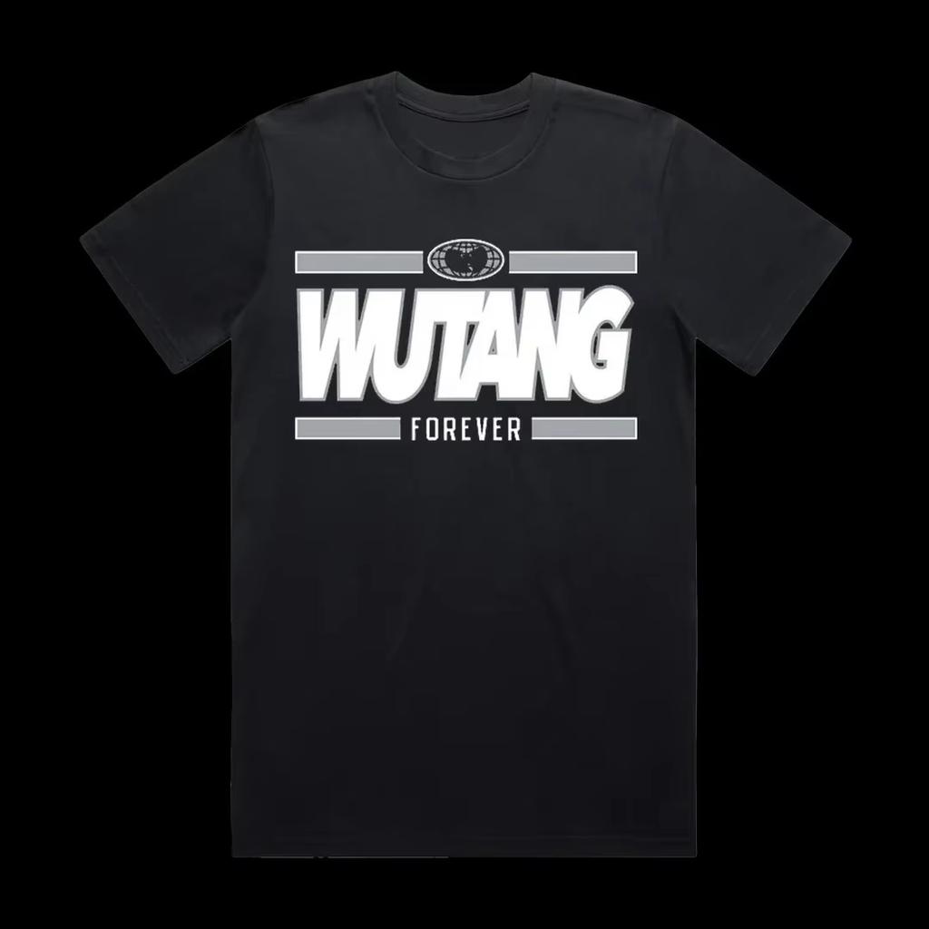 2026 Hot Sale WU-TANG Clan Album Printed T-shirt Men Women Vintage Top Hip Hop Streetwear Oversized Tshirt Breathable Streetwear Casual Tees