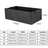 Felt Grow Bag Rectangle Planting Nursery Pot Outdoor Garden Flower Planting Bag with Handle Garden Vegetable Planting Container