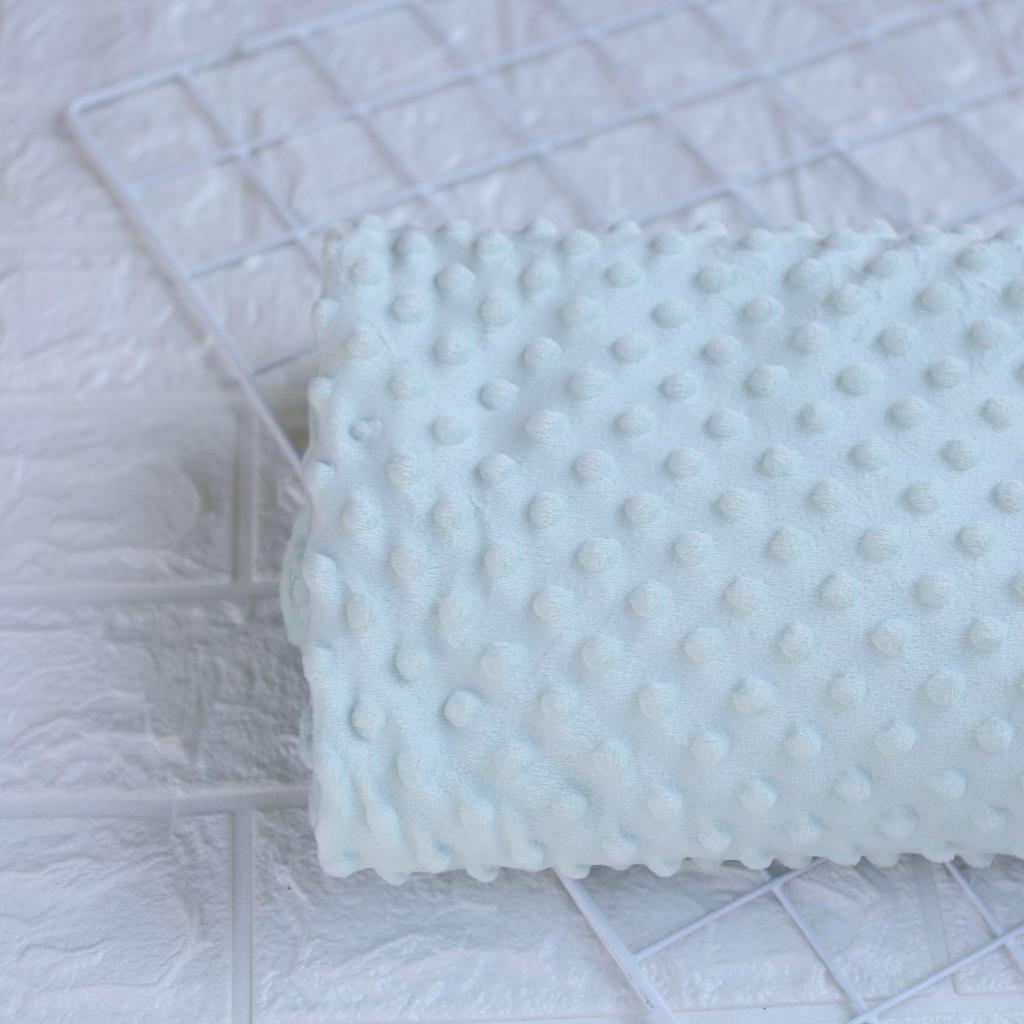 Dou Dou Class A Baby Crib Blanket – Soft Coral Fleece Quilt for Spring & Autumn