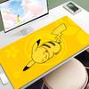 Gaming Mouse Pad P-Pokemon P-Pikachu Large Computer Mousepad Desk Mat PC Anime Carpet Keyboard Gamer Accessories Table
