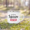 Beste Krankenschwester Französisch Bedruckte Emaille Tassen Kaffeebecher Trinken Wein Saft Tasse Dessert Kakao Milch Henkeltasse Bestes Geschenk für Infirmiere
