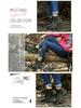 Qifeng Winter High-Top Mountaineering Shoes with Fleece Lining - Sizes 45, 46, 47