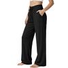 Women's Wide Leg Sweatpants Loose Straight Leg Casual Jogger Pants with Pockets
