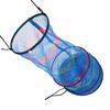 25 * 65cm Mini Three Tiered Collapsible Fishing Basket Creel Colorful