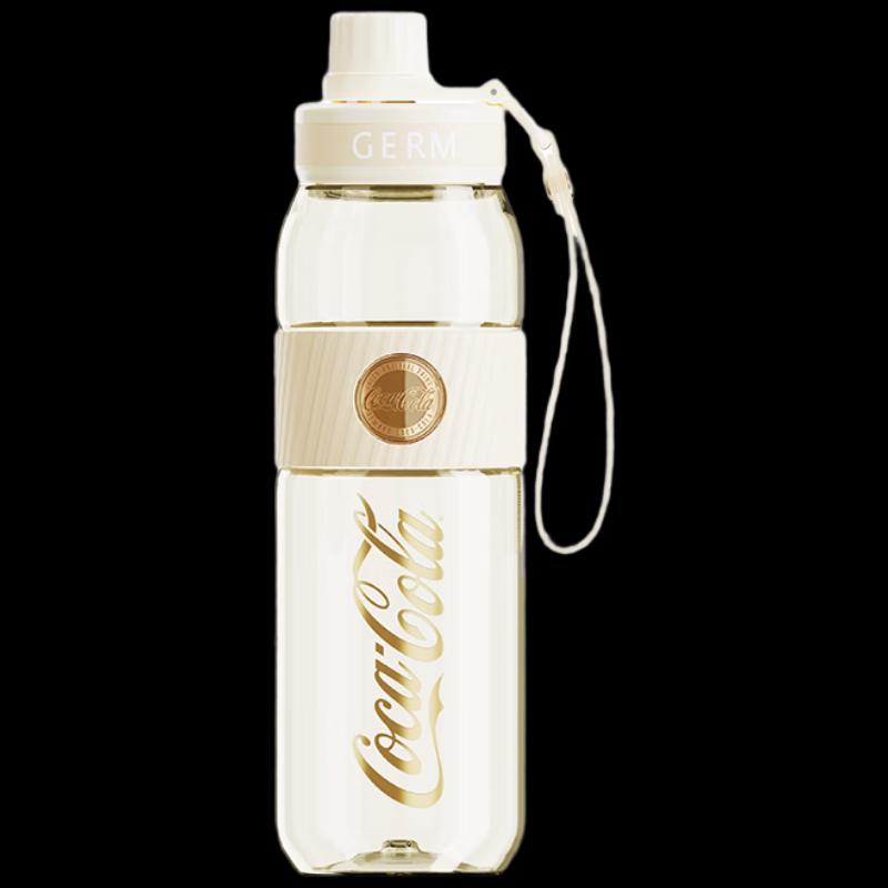 Gemige Coca-Cola Wide Mouth Glass Water Bottle