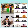 New Halloween Paper Hats For Children's Parties Wholesale Decorations