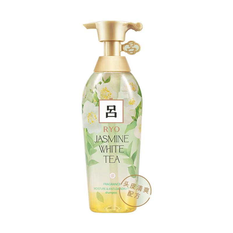

Ryo Flower Tea Clear & Moist Moisturizing Anti-Dandruff Shampoo