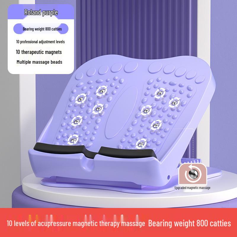 Portable Folding Calf Stretch and Yoga Trainer: Stretching Board with Incline for Legs and Ligament Shaping