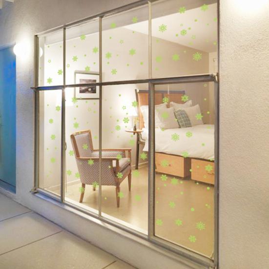 

Снежинка Наклейка на стену Светится в темноте Светящиеся DIY Дети