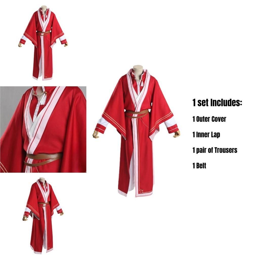 Starry River Anime Cosplay Costume Set With Cosplay Wig And Props