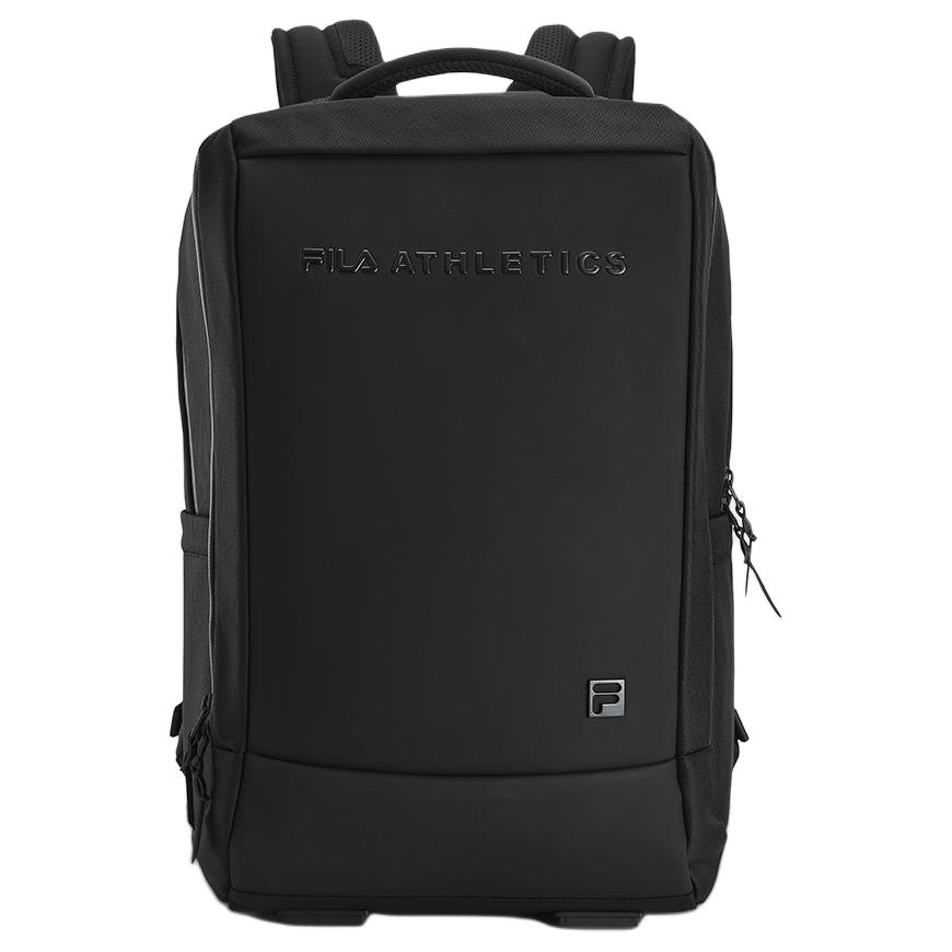 Fila Fitness Logo Zip Closure Fabric Backpack Mini Women Backpacks Black A13M511105FBK Black
