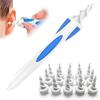 Silicone Spiral Ear Cleaning Tool Set For Safe Ear Hygiene And Personal Care