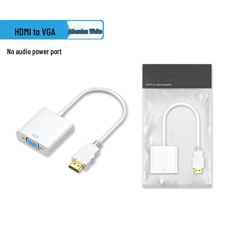 1080p HDMI zu VGA Konverter für Laptop - Schnelle Lieferung