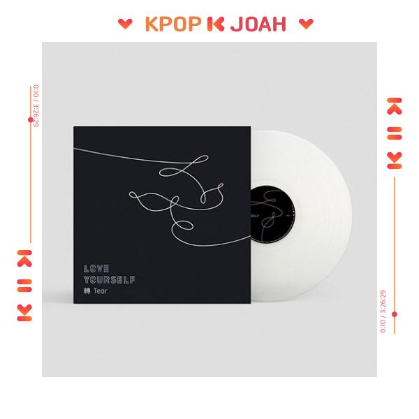 

[LP] BTS [LOVE YOURSELF TEAR ] 3-й ПОВНИЙ АЛЬБОМ LP