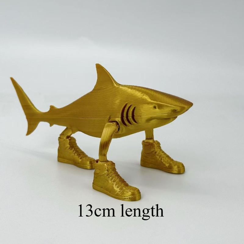 

Итальянский Brainbot Животные Тралалеро Тралала ТунгТунТун Сахур Лирили Ларила Миниатюры фигурки акулы Тралалеротралала