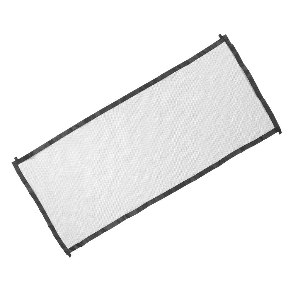 Punch Free Install Pet Isolation Net Cuttable Custom Size No Drill Pet Gate  Stairway Protection