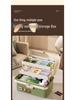 In-Stock Multi-functional Large Capacity Dustproof Document Organization Storage Box