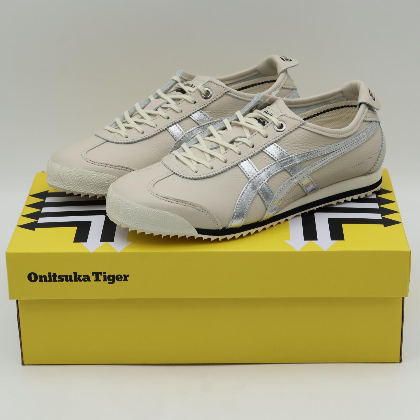 1183A592-200 Onitsuka Tiger Mexico 66 SD Березовый Серебристый (Мужской) 10