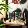 Hrnek na ledovou kávu se slámkou Espresso Sklenice na víno Hrnky Hrnky Sklenice na pití whisky na vodu Hrnky Šálky Pivo Roztomilé Čajové nádobí Boba Led