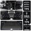 Toyota Prado TPE Floor Mats (2010-2025 Models) - Full Coverage, Car Interior Accessories
