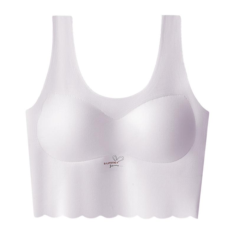 

Development period sports junior high school high school shock-proof running fixed cup child three-stage bra less Xl (recommended weight 50kg-60kg фіолетовий