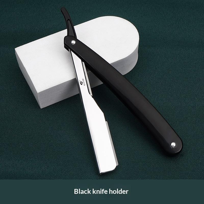 Manual Shaver For Men Barbershop Razor Stainless Steel Shank Is Easy To Use Safety Razor 1Pcs Shaving Razor With Blades