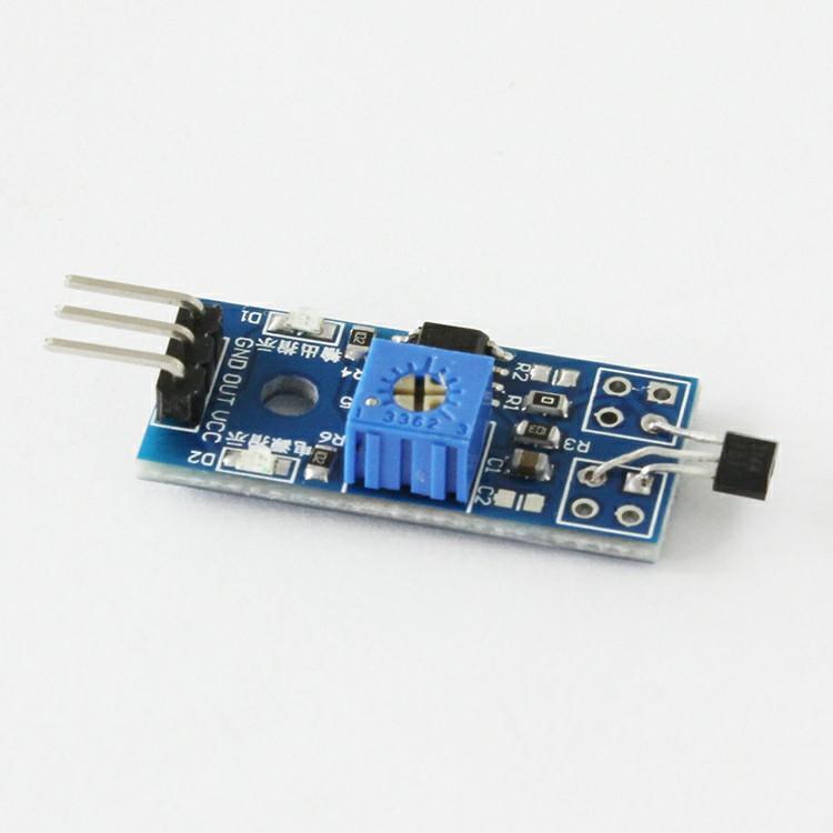 Motor Speed Measurement Hall Switch Sensor Module Smart Car Accessory Arduino