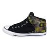 Converse Chuck Taylor All Star Вулична мода Високі кеди з парусини Унісекс Кросівки Чорні 168724F