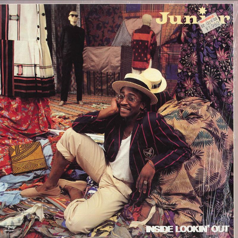 

12inch Record JUNIOR - Inside Lookin Out 4228123251 MERCURY 1983 US Soul/Funk Used