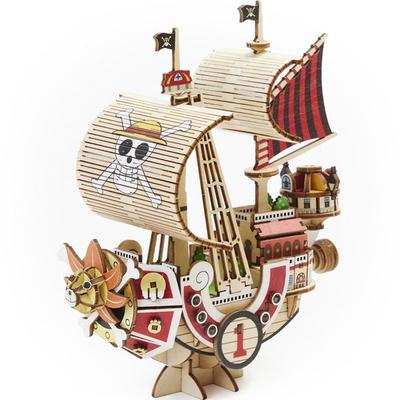 Wagumi One Piece Sunny Ho 3D Puzzle Coréia 3D Puzzle